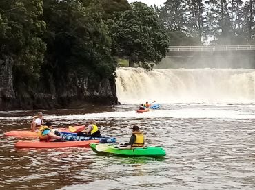 Waterfalls Kayak Adventures