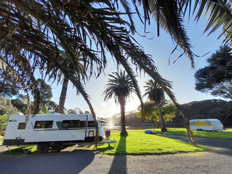 Caravans and motorhomes