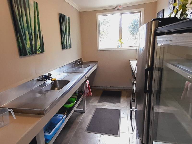 Campground kitchen