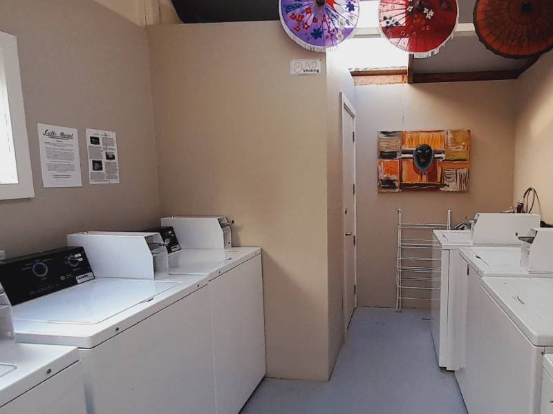 Campground laundry