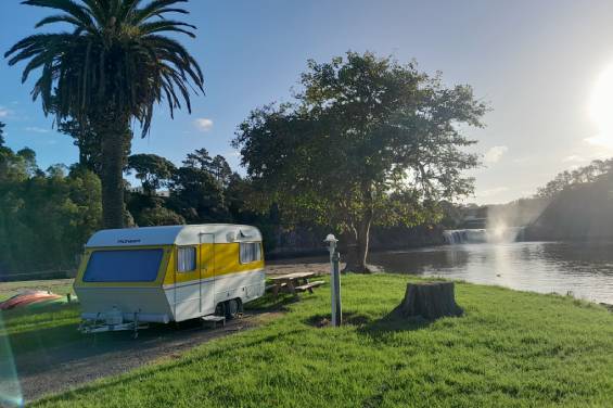 Caravan Site