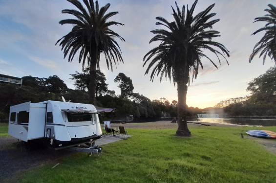 Paihia Caravan Camp