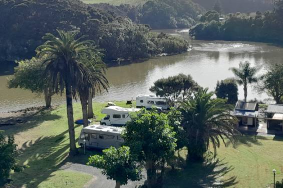 Caravan Camp in Paihia