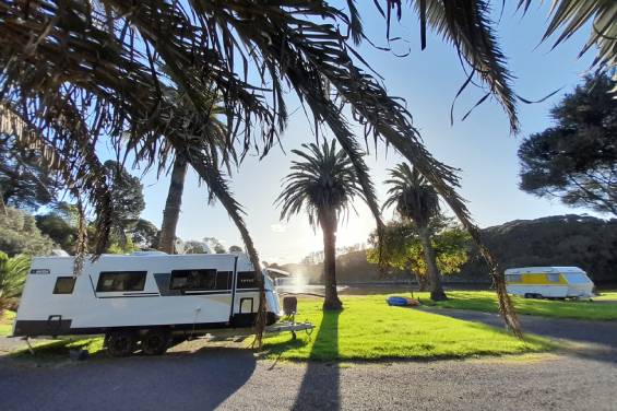 Powered Caravan Sites in Paihia