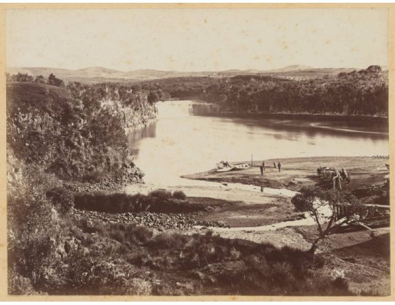 Original view of the falls