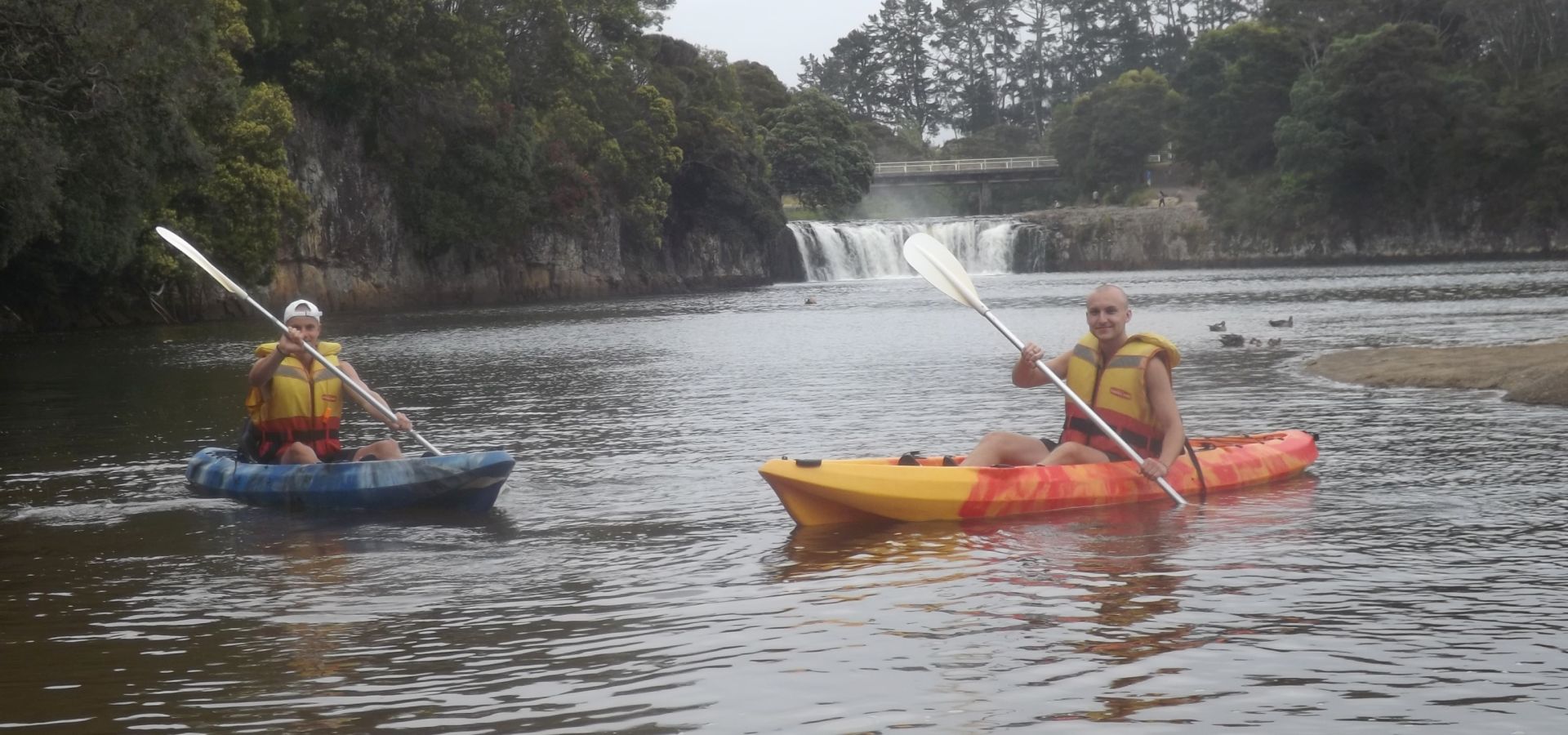 Guest kayaking