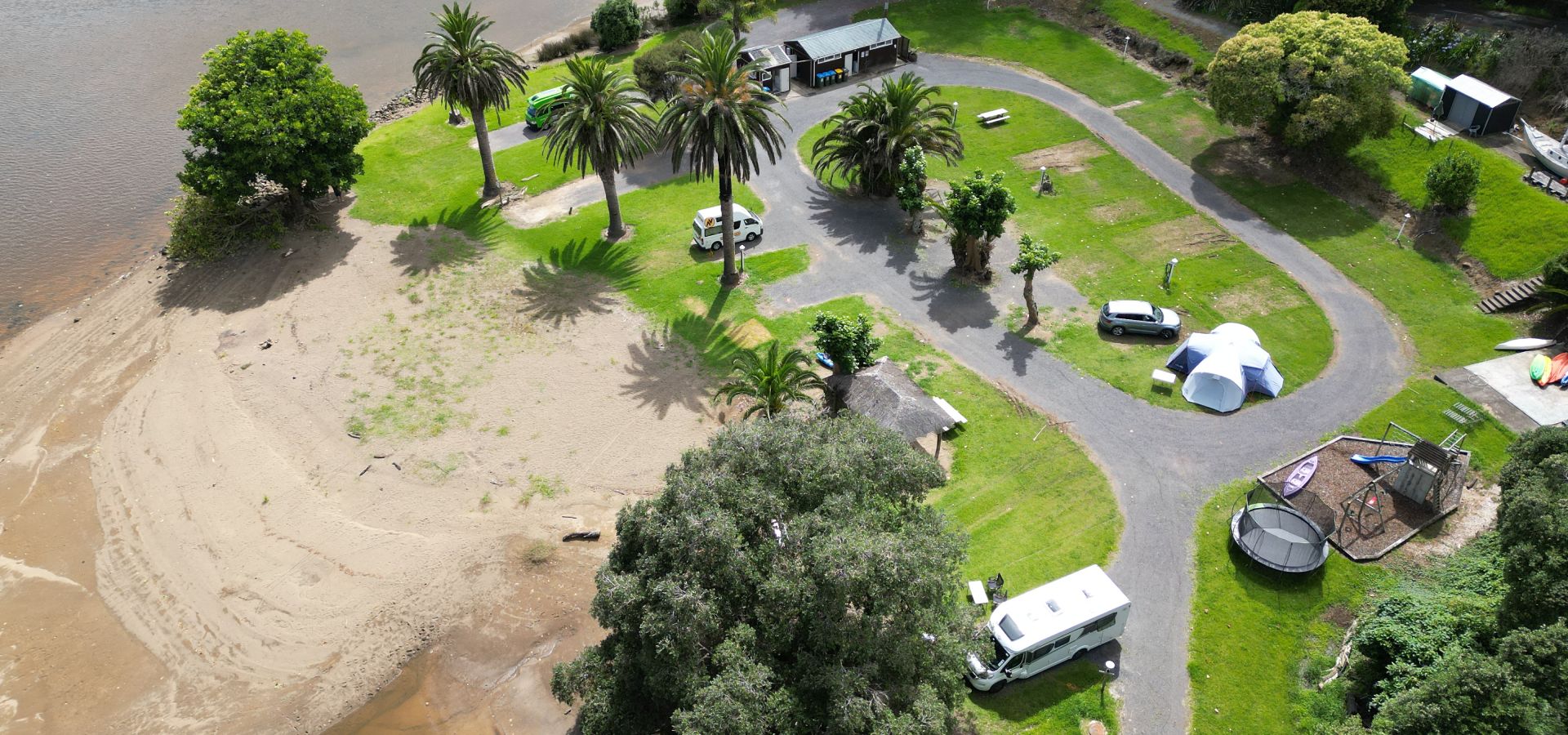 Bay of Islands campground