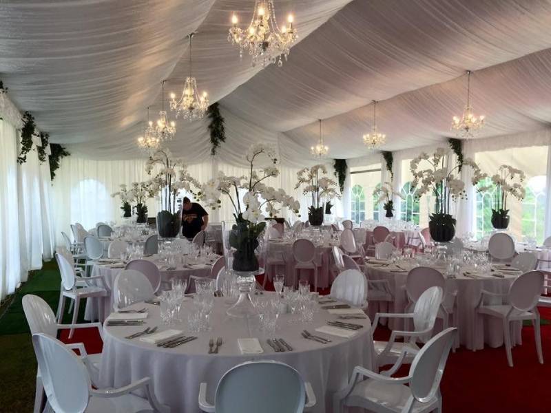Wedding marquee