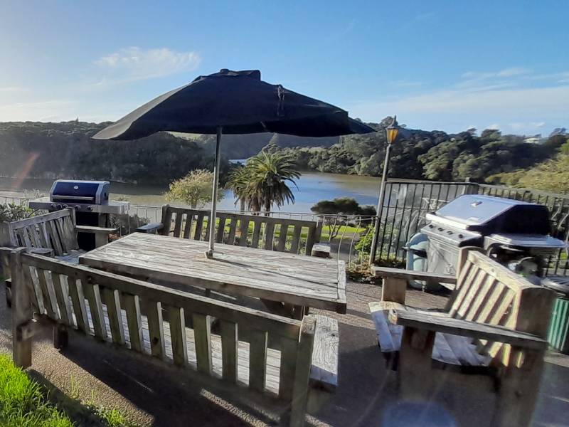 BBQ area