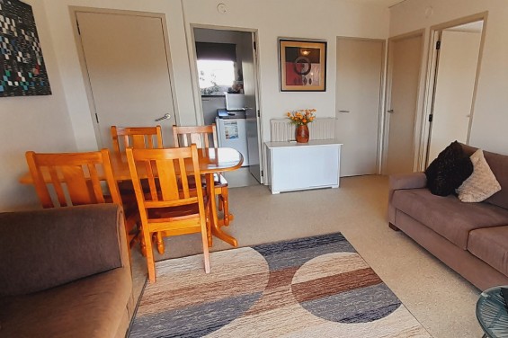 2-Bedroom Units dining