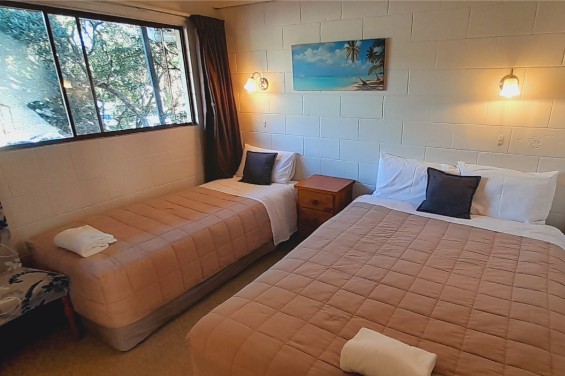 2-Bedroom Units twin bedroom