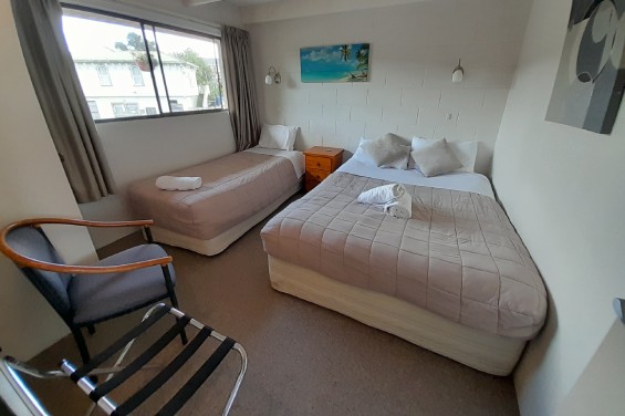 2-Bedroom Units twin bedroom