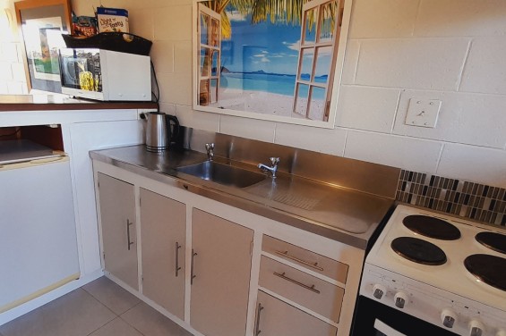 2-Bedroom Units kitchen